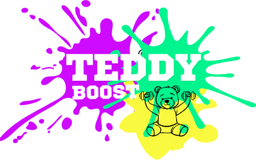 Teddyboost.lt - maisto papildai guminukai vaikams