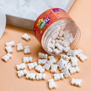 TeedyBoost kramtomieji maisto papildai vaikams, 60 vnt.